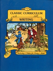 Classic Curriculum Writing Grade 3, Book 3