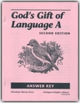 God's Gift of Language A - Answer Key (old)