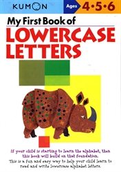 My First Book of Lowercase Letters