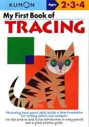 My First Book of Tracing