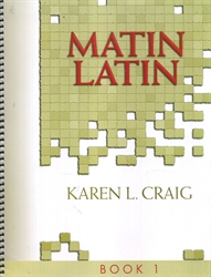 Matin Latin 1 - Textbook