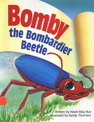 Bomby the Bombadier Beetle