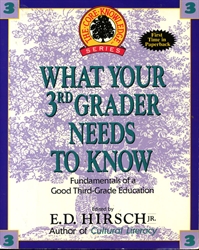 What Your 3rd Grader Needs to Know (old)