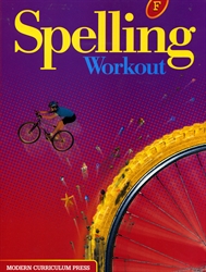 Spelling Workout F - Worktext