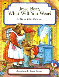 Jesse Bear, What Will You Wear?