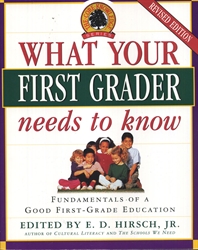 What Your First Grader Needs to Know (old)