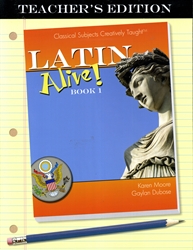Latin Alive! Book 1 - Teacher's Edition