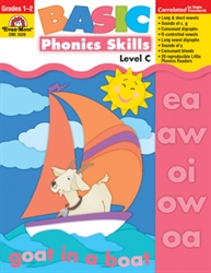 Basic Phonics Skills, Level C