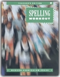 Spelling Workout C - Teacher Edition (old)