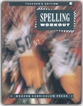 Spelling Workout E - Teacher Edition (old)
