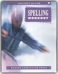 Spelling Workout F - Teacher Edition (old)