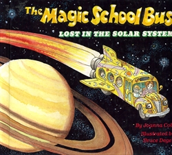 Magic School Bus Lost in the Solar System