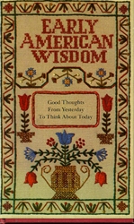 Early American Wisdom