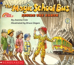 The Magic School Bus Inside the Earth (Magic School Bus)