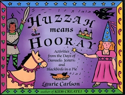 Huzzah Means Hooray