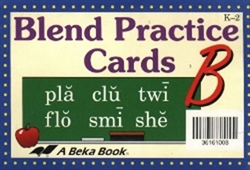 Blend Practice Cards B (old)