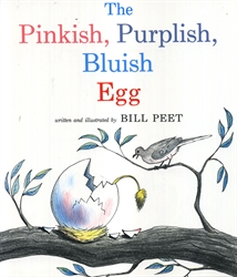Pinkish, Purplish, Bluish Egg
