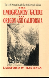 Emigrants' Guide to Oregon and California