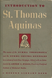 Introduction to St. Thomas Aquinas