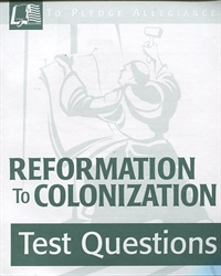 Reformation to Colonization - Tests