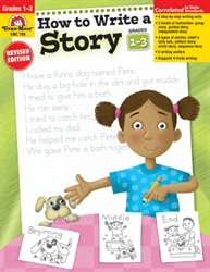 How to Write a Story Grades 1-3