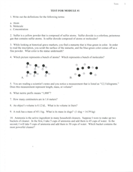 Exploring Creation With Physical Science - Extra Tests (old)