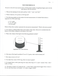 Exploring Creation With Chemistry - Extra Tests (old)