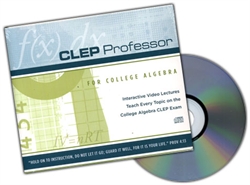 CLEP Professor for College Algebra