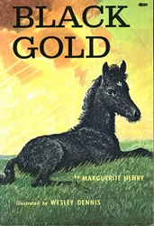 Black Gold (pictorial cover)