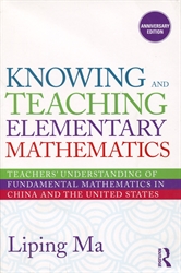 Knowing and Teaching Elementary Mathematics