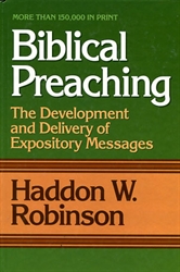Biblical Preaching