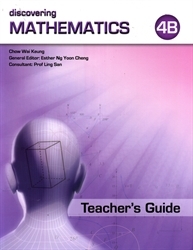 Discovering Mathematics 4B - Teacher's Guide