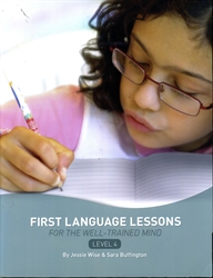 First Language Lessons Level 4 - Instructor Book
