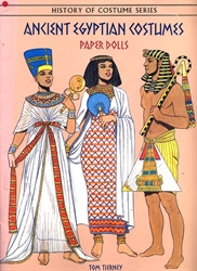 Ancient Egyptian Costumes - Paper Dolls