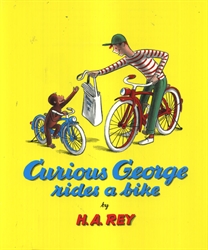 Curious George Rides a Bike