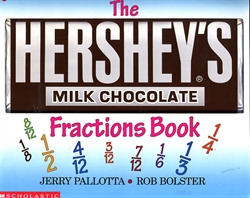 Hershey's Chocolate Milk Fractions Book & Tiles