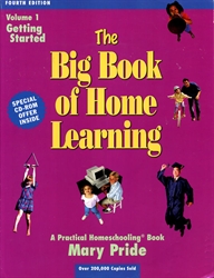 Big Book of Home Learning Volume 1 - Getting Started