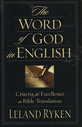 Word of God in English