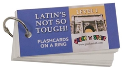 Latin's Not So Tough! 1 - Flashcards