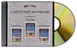Latin's Not So Tough! 1-3 - Pronunciation CD