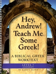 Hey, Andrew! Teach Me Some Greek! 7 - "Full Text" Answer Key
