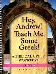 Hey, Andrew! Teach Me Some Greek! 6 - Workbook