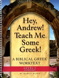 Hey, Andrew! Teach Me Some Greek! 1 - Answer Key