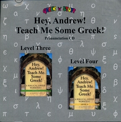 Hey, Andrew! Teach Me Some Greek! 3/4 - Pronunciation CD