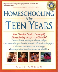 Homeschooling the Teen Years