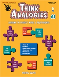 Think Analogies A1