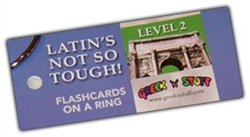 Latin's Not So Tough! 2 - Flashcards