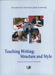 Teaching Writing: Structure and Style - Seminar Notebook (old)