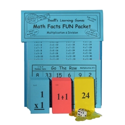 Beall's Math Fact Fun Packet: Multiplication/Division