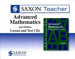 Saxon Advanced Math - Teacher CD-ROM